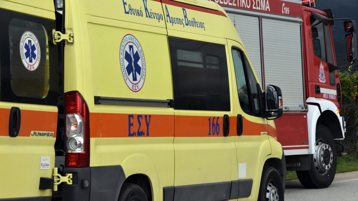 Στην εντατική 18χρονος που ενεπλάκη σε τροχαίο με άλογα στη Λέσβο – Νεκρά τα δύο ζώα