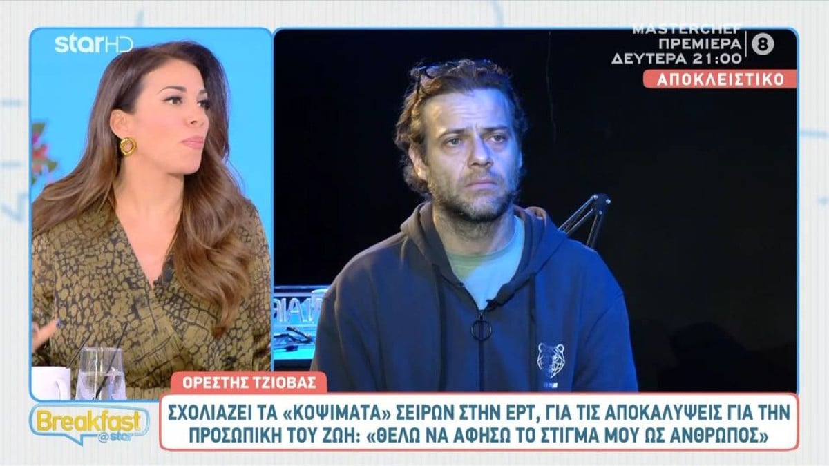 Τα είπε «έξω από τα δόντια» ο Τζιόβας: «Είναι πολύ φάουλ της ΕΡΤ να αφήσει άνεργους τους ηθοποιούς»