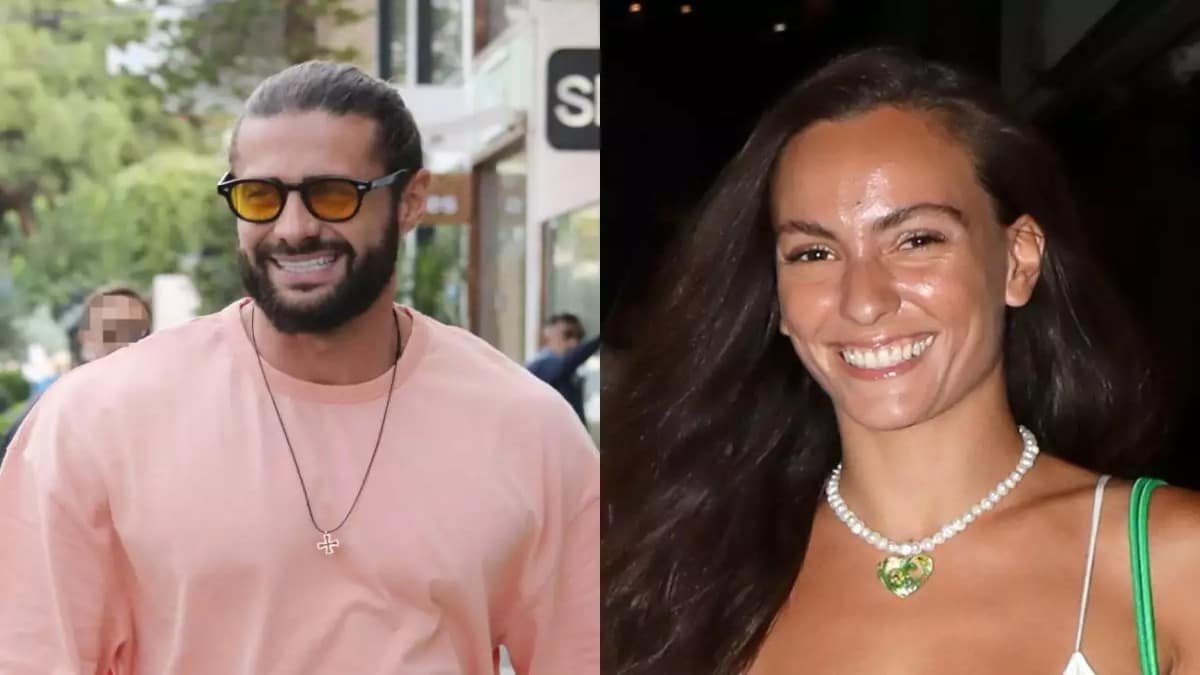 Full in love Βασάλος – Παπαγεωργίου: Παρακολούθησαν αγώνα NBA στο Λος Άντζελες
