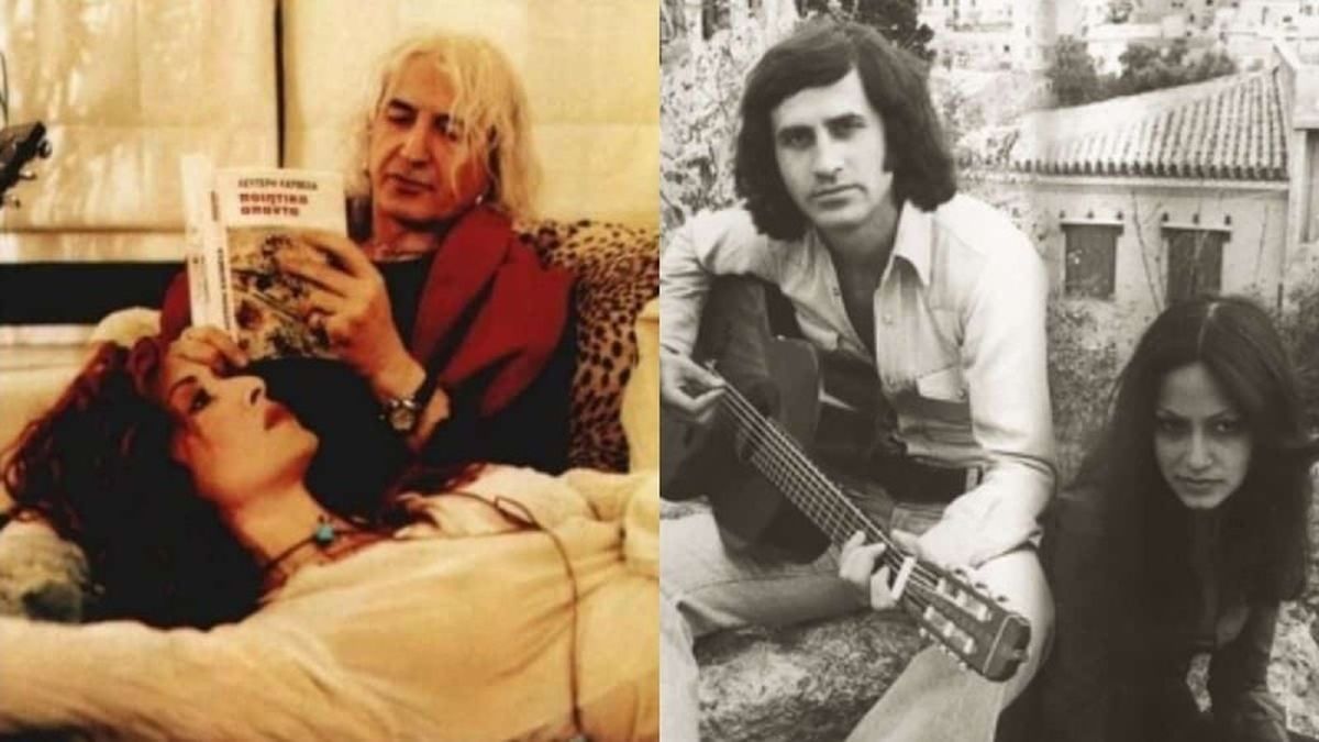 Ούτε Καρβέλας, ούτε Νταλάρας: Αυτό ήταν το πιο παθιασμένο ειδύλλιο της Άννας Βίσση που έμεινε κρυφό για χρόνια (photos)