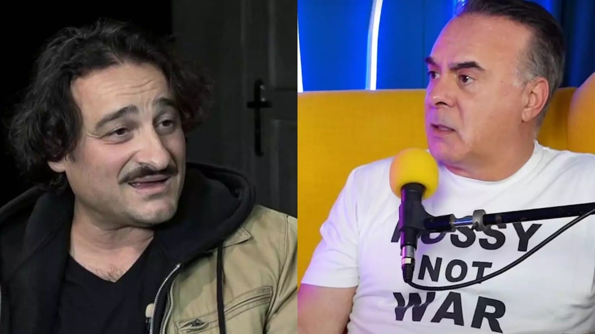 Ο Φώτης Σεργουλόπουλος «έστησε» στον τοίχο τον Χαραλαμπόπουλο για την εμφάνισή του στο «Τσαντίρι» –  «Δεν φανταζόμουν ότι θα το κάνεις»