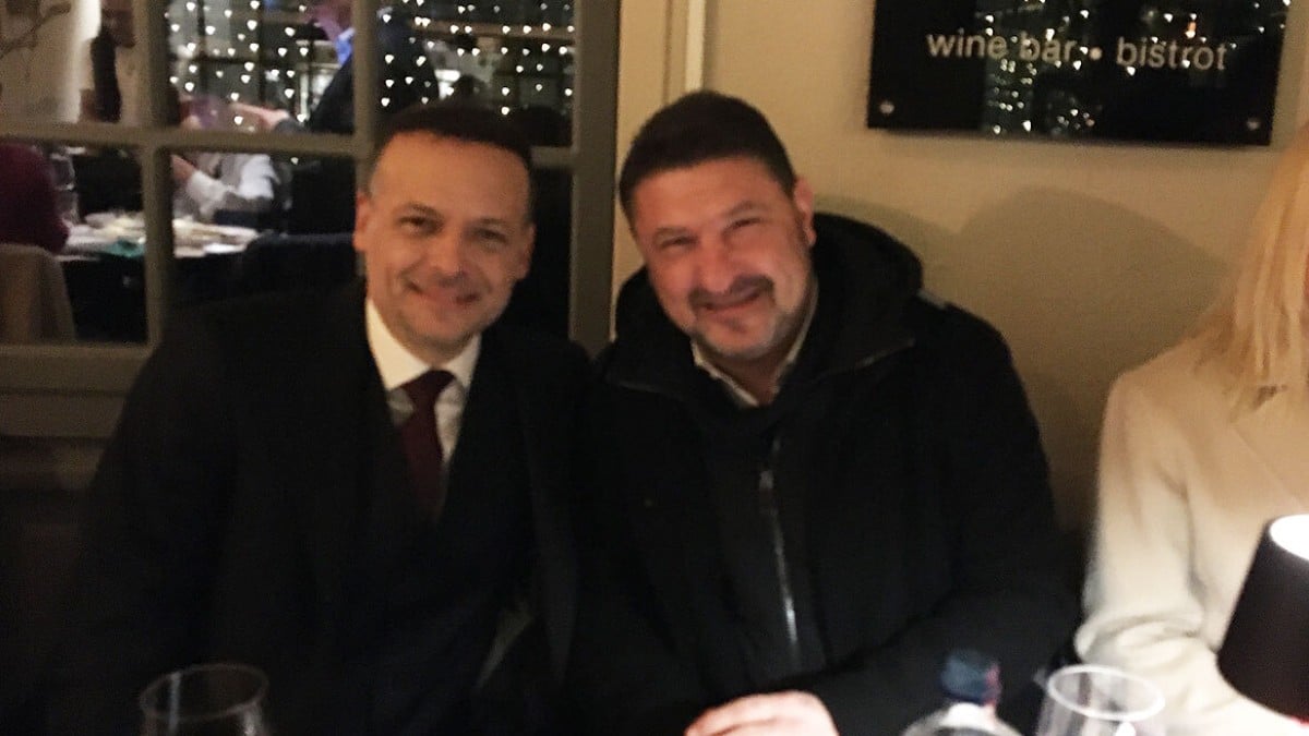 Πήγαν… για ποτάκι Χαρδαλιάς και Δούκας: Γιόρτασαν μαζί με χαμόγελα μετά την έλευση του 2025