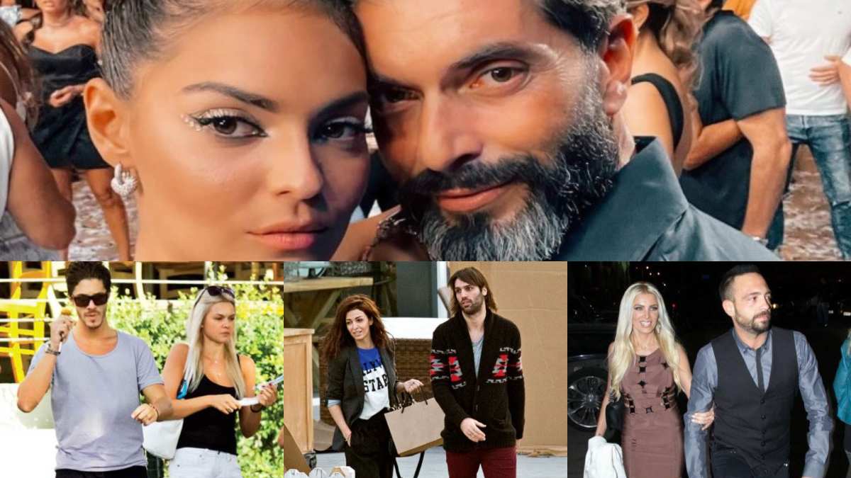 Δεν είναι μόνο η Βρισηίδα και ο Μαρτίκας: 10+1 ζευγάρια που πιστεύαμε πως θα παντρευτούν αλλά τελικά χώρισαν!