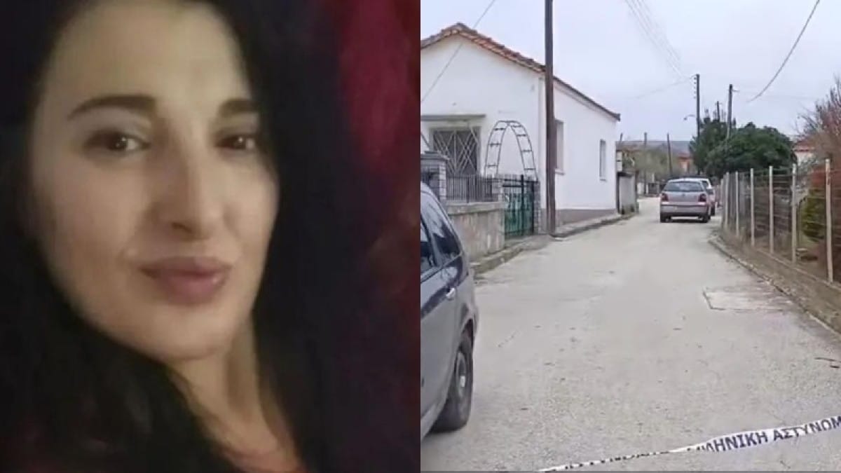 Σέρρες: Θρήνος στη κηδεία της 52χρονης που δολοφονήθηκε από τον σύζυγό της – Ειδική άδεια για να παραστεί έλαβε ο γιος