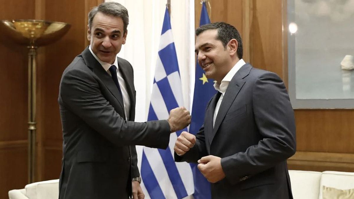 Μητσοτάκης - Τσίπρας
