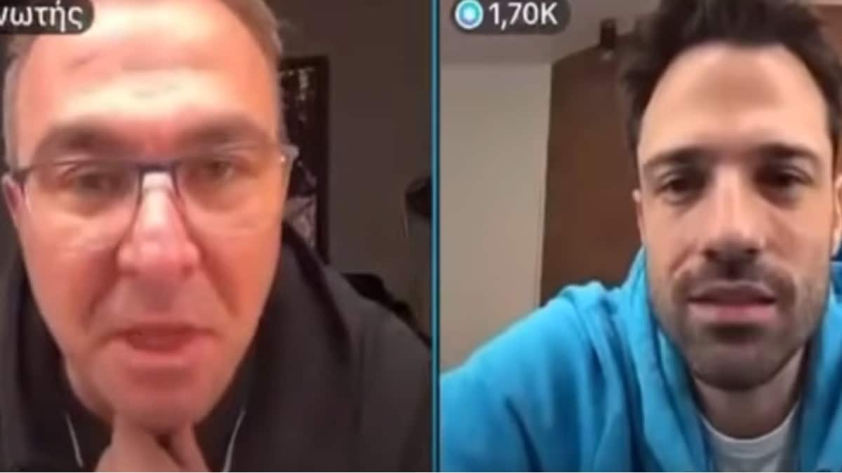 Αντώνης Ρέμος: Έκανε live στο Tik Tok με τον Αργυρό και του πρότεινε να υποδυθεί τον Τόλη Βοσκόπουλο (vid)