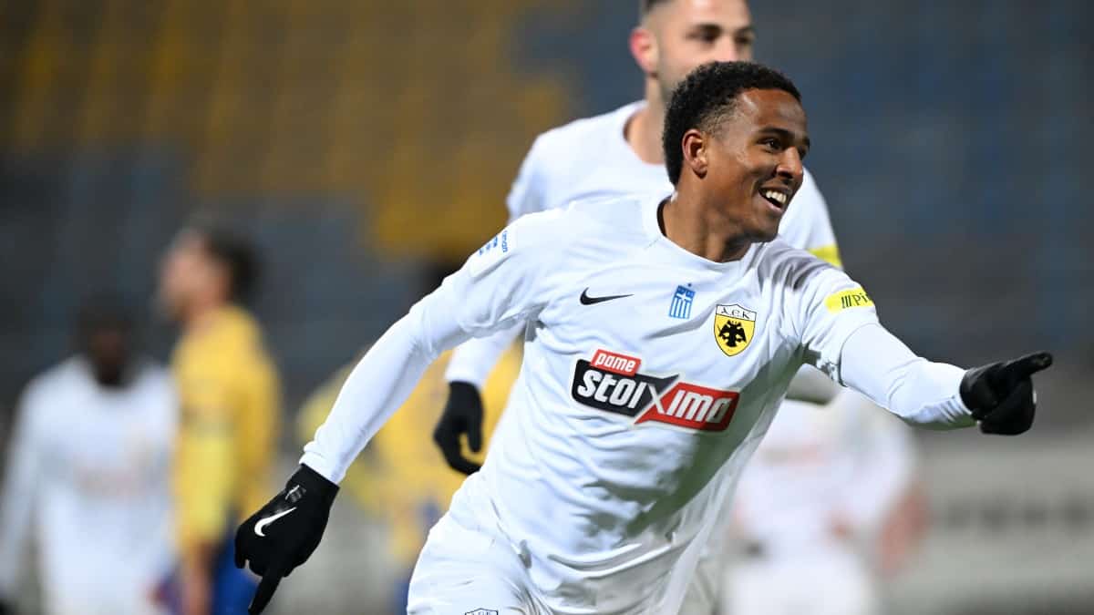 Asteras AKTOR – ΑΕΚ 0-3: Πέμπτη διαδοχική νίκη για την Ένωση
