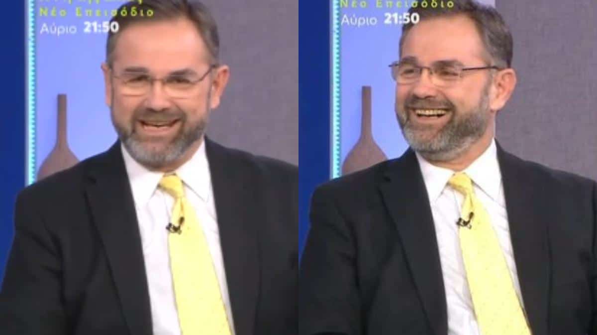 Ο Μπαλάσκας «φλέρταρε» on air και έριξε «άκυρο»: «Μου την πέφτεις;» – «Παρεξήγησες αγάπη μου»