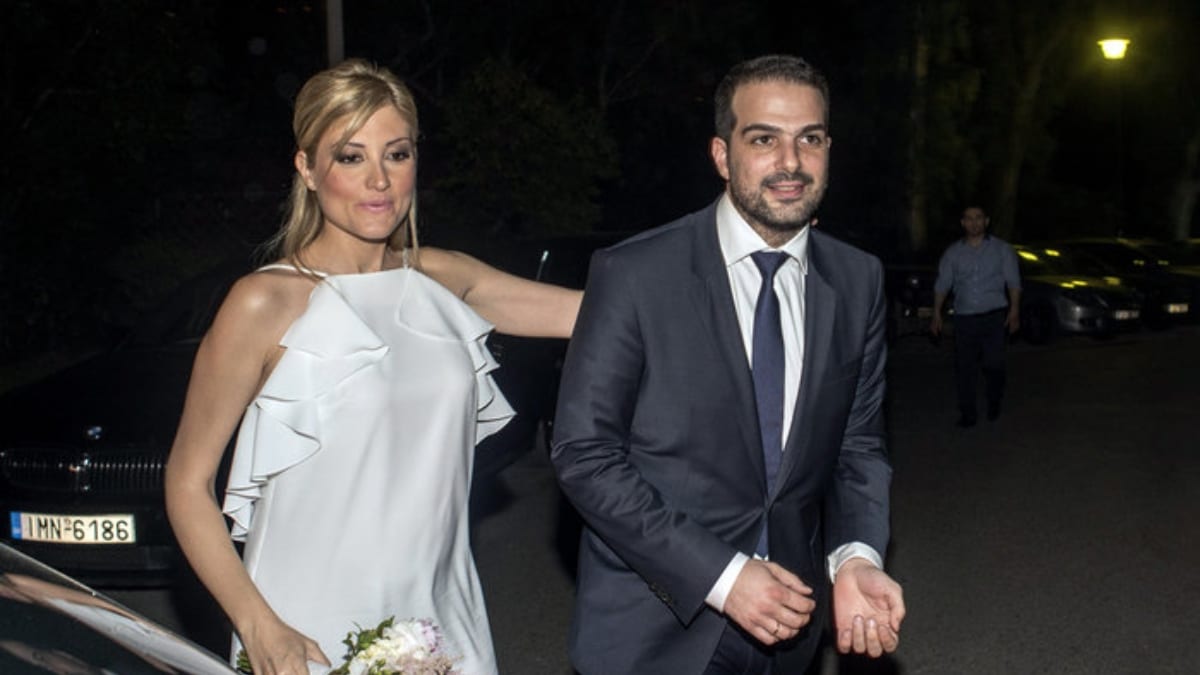 Ράνια Τζίμα & Γαβριήλ Σακελλαρίδης: Ένας σνομπισμός που έγινε γάμος – Η γνωριμία στο πλατό του Mega