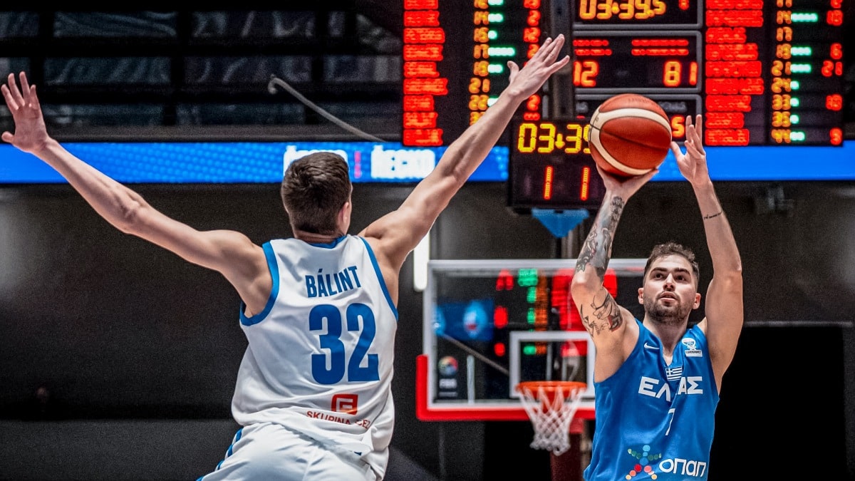 Τσεχία – Ελλάδα 89-93: «Κλείδωσε» η συμμετοχή στο EuroBasket 2025!