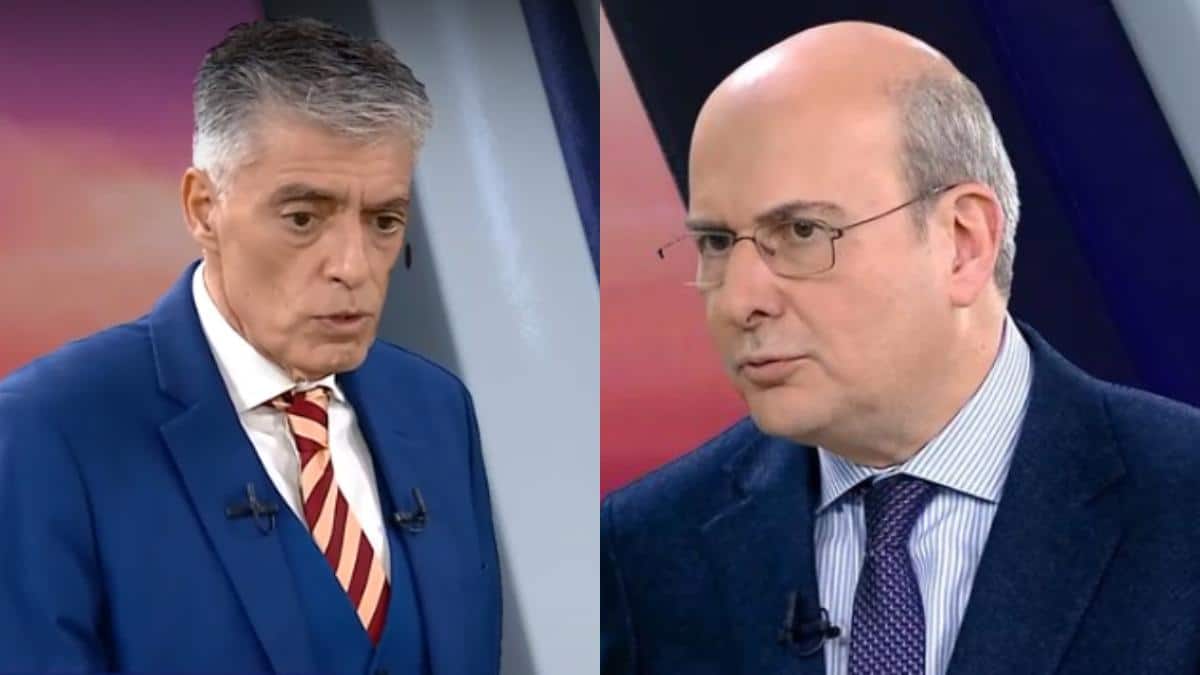 «Ρεζίλι των σκυλιών, γλύψε και άλλο»: Κακός χαμός με τον Ευαγγελάτο και το «πλύσιμο» που έκανε