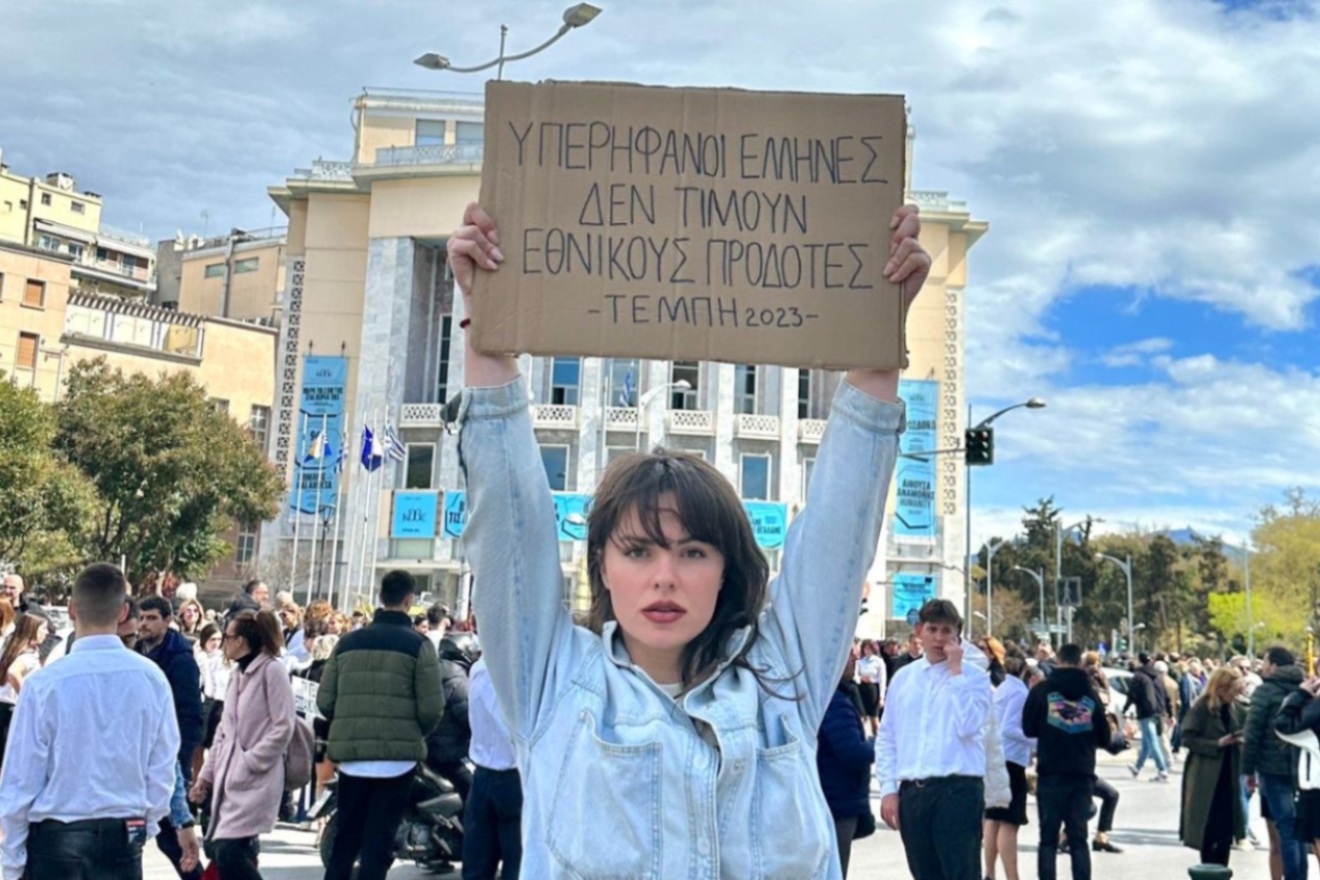 Συγκλονίζει η Ευδοκία Τσαγκλή: «Επέζησα από βαγόνι που κάηκε ολοσχερώς – Νοσηλεύτηκα σε ψυχιατρείο, ήμουν έτοιμη να πηδήξω»