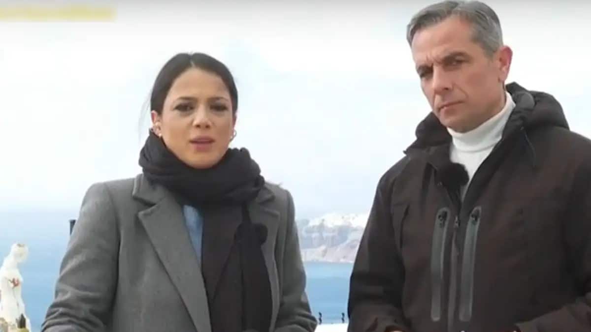 Έξαλλη on camera η Ευλαμπία Ρέβη: «Το είδα και ήταν αδιανόητο! Τι μισάνθρωποι είστε εσείς;» (video)