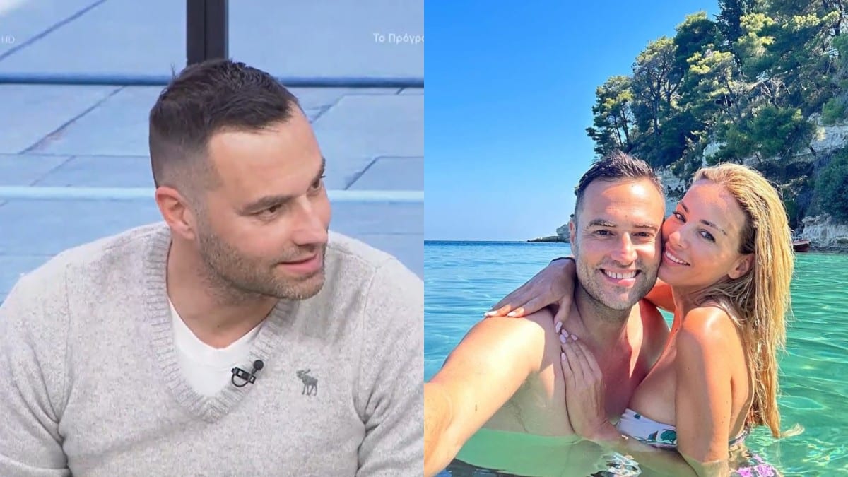 Η αποκάλυψη που δεν είχε κάνει ποτέ ο Κώστας Φραγκολιάς: «Έδωσα στη Δώρα μονόπετρο αλλά…»