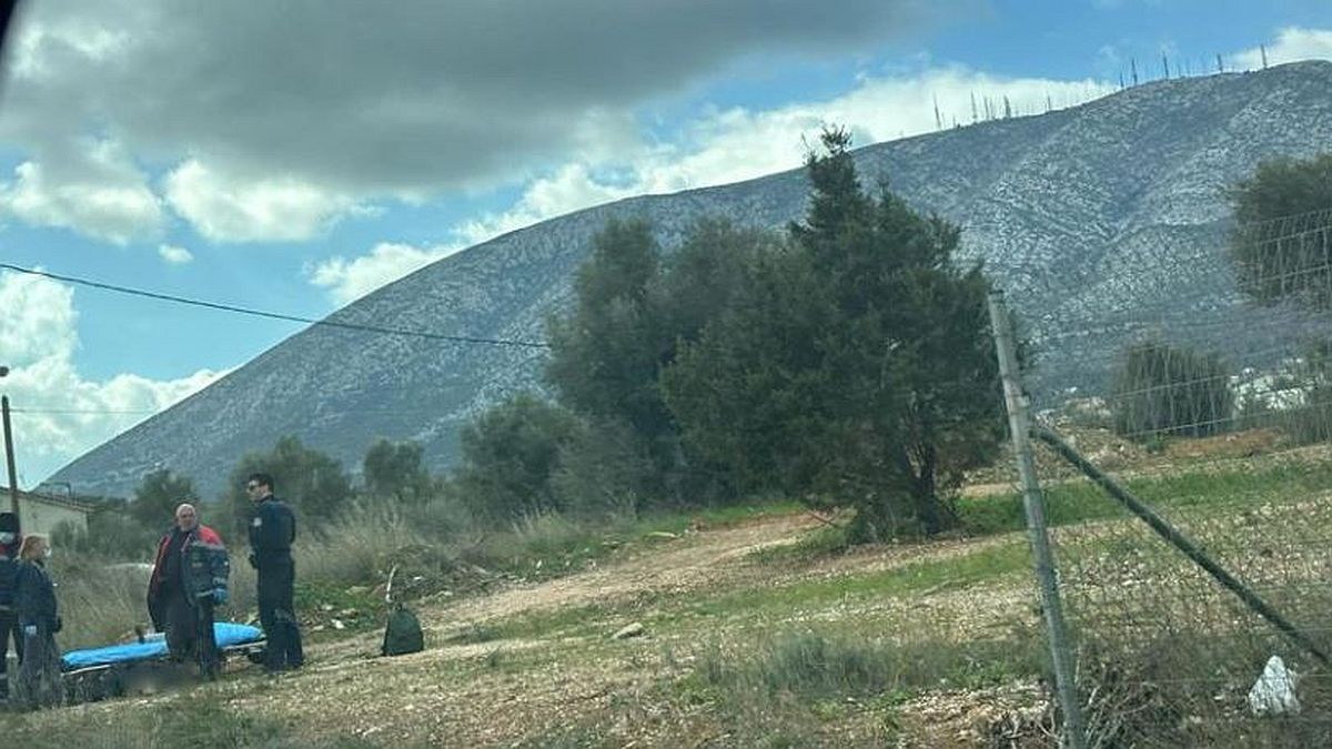 Βρέθηκε πτώμα σε χωράφι στα Γλυκά Νερά