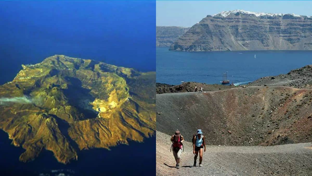 6 από τα 39 ενεργά, τα 2 «απειλούν» την Αττική! Ποια είναι τα ηφαίστεια της Ελλάδος που τρομοκρατούν τους ειδικούς