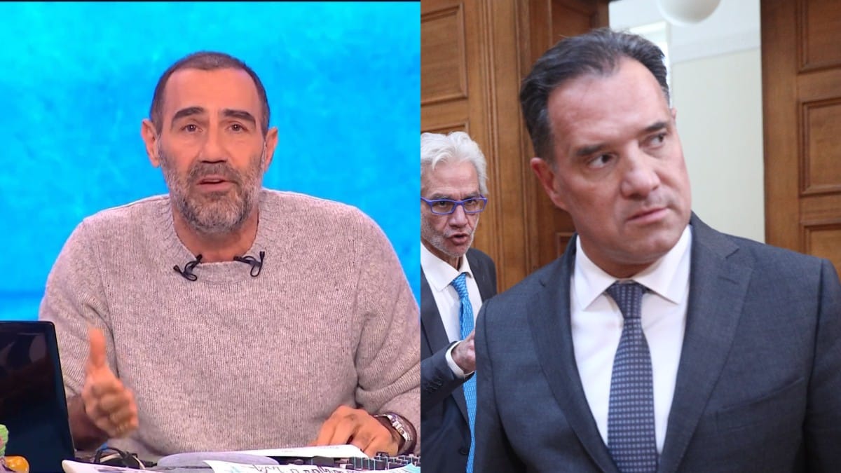 Ο Αντώνης Κανάκης «δίκασε» ξανά τον Άδωνι: «Άσε τα ψέματα…»