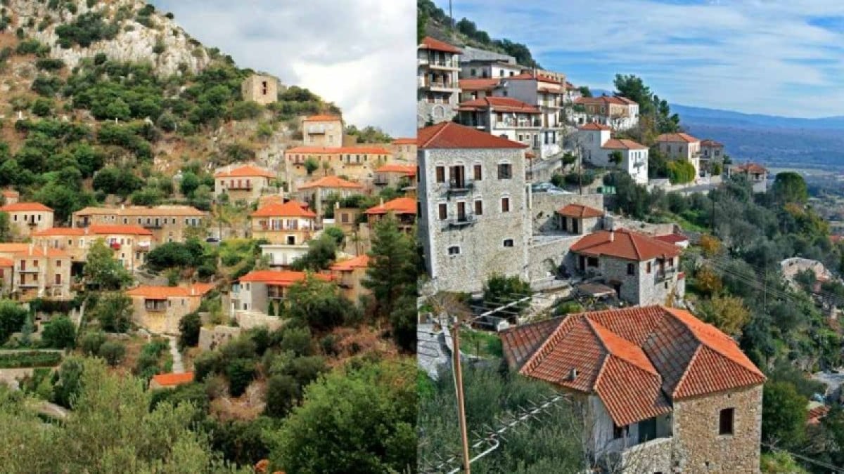 Το χωριό που «πάγωσε» τον χρόνο: Ο προορισμός της Αρκαδίας με την πλούσια ιστορία