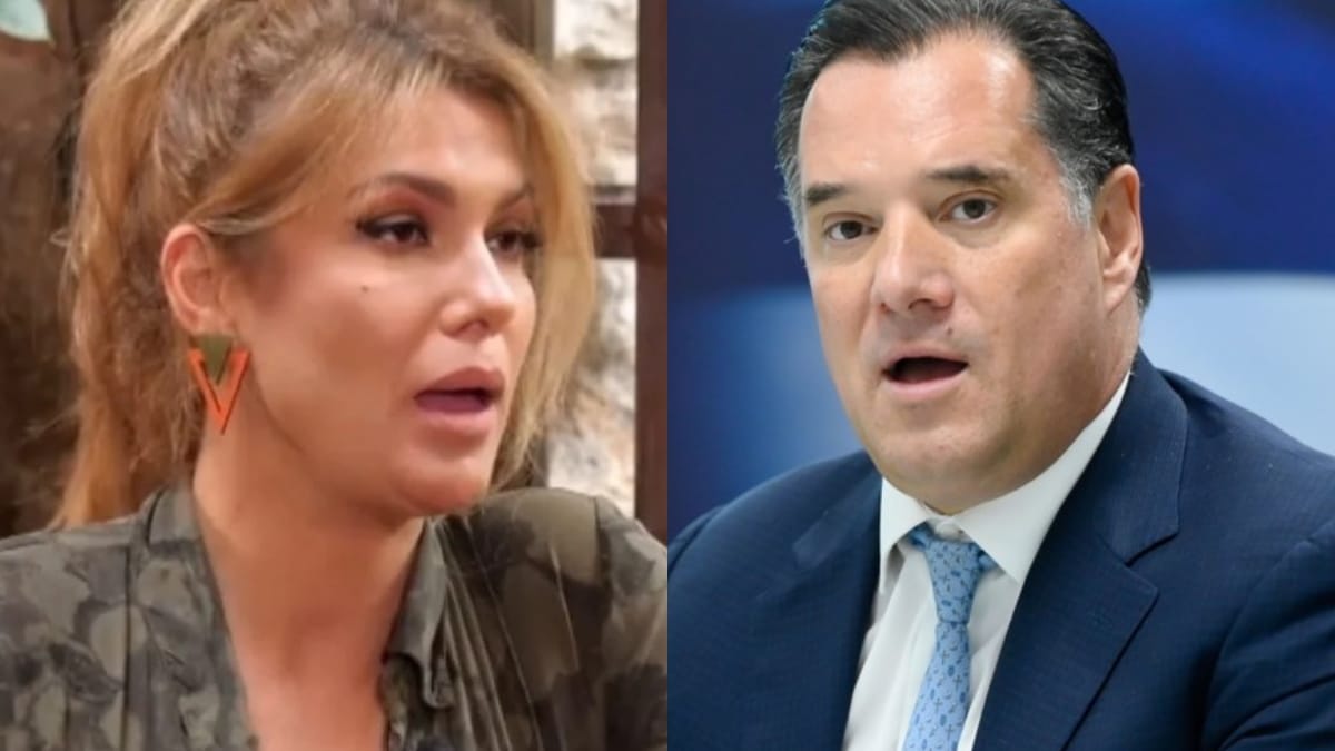 Τον Άδωνι Γεωργιάδη «περιποιήθηκε» η Κλέλια Ρένεση: «Μπουμπούκο, ό,τι αξίωμα και να σου έδωσαν τα κομματόσκυλα…»