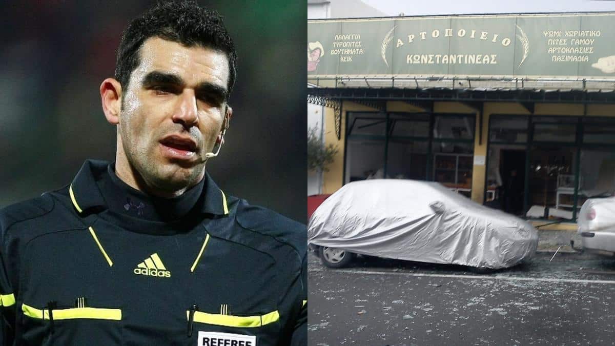 Βόμβα στο φούρνο του Πέτρου Κωνσταντινέα: Όταν ο πρώην διαιτητής γλίτωσε στο «παρά πέντε»
