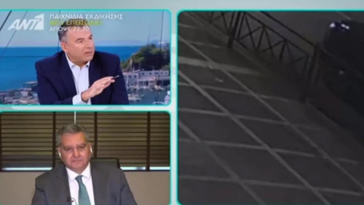 Αρπάχτηκε άσχημα ο Λιάγκας: «Δεν μπορείς να με διακόπτεις συνέχεια, πρώτα θα ρωτήσω εγώ, αυτή είναι η σειρά εδώ»