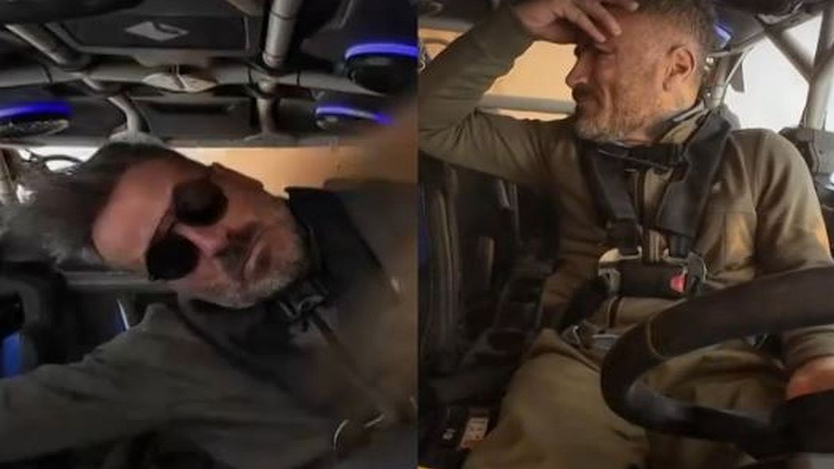 Σοβαρό τροχαίο για τον Γιώργο Μαυρίδη στην Σαουδική Αραβία – Χτύπησε άσχημα στο κεφάλι – Βίντεο σοκ