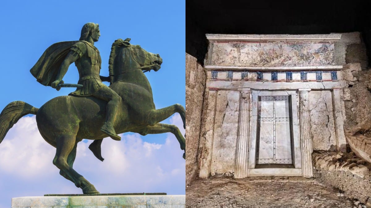 Οι τελευταίες πληροφορίες λένε τα πάντα για τον τάφο του Μεγάλου Αλεξάνδρου: «Ο χιτώνας που βρέθηκε αποδεικνύει…»