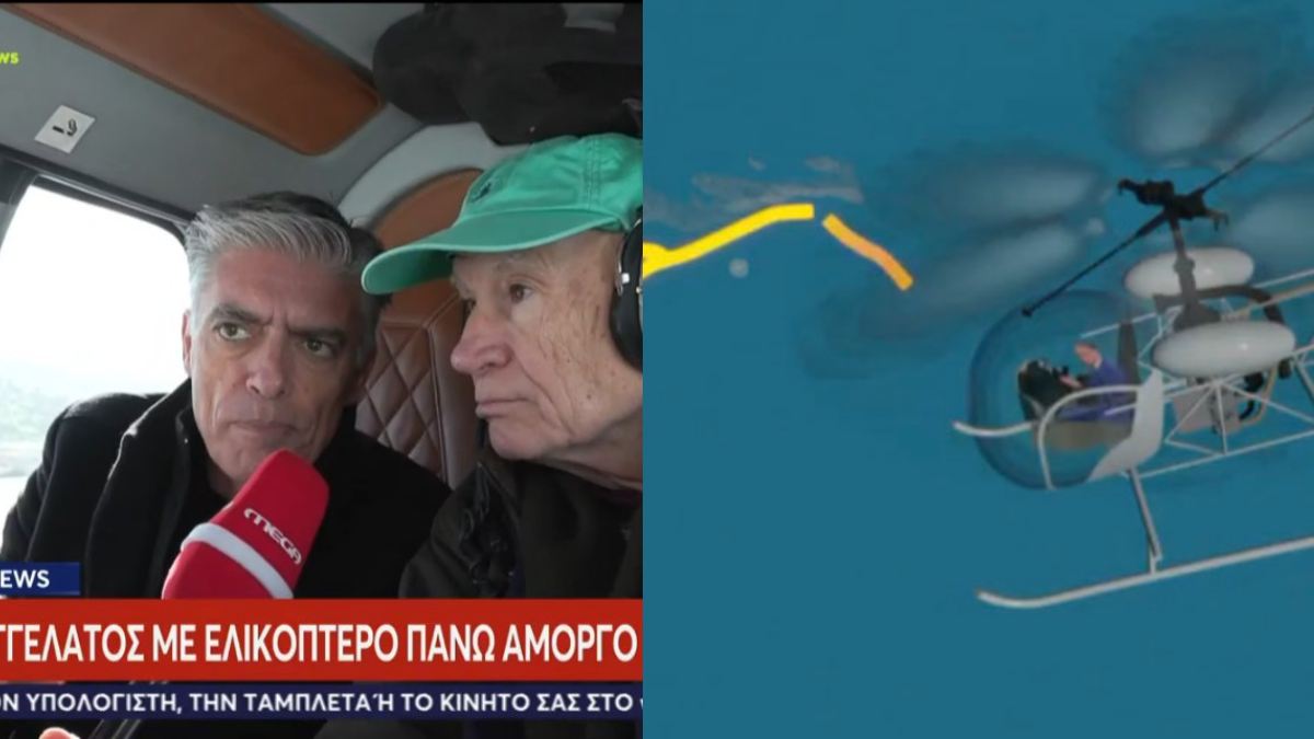 «Περάσαμε στο επόμενο επίπεδο»: Ο μάχιμος Ευαγγελάτος κάνει γραφικό… τον ίδιο