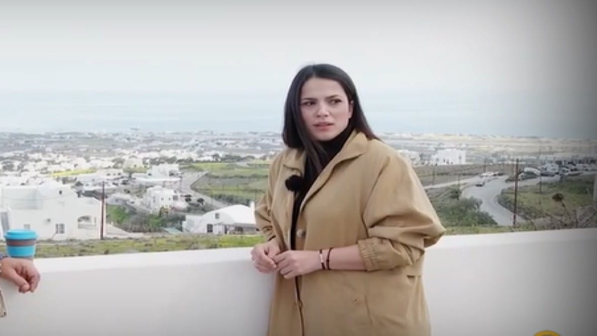 Τρόμος για την Ευλαμπία Ρέβη: Έγινε σεισμός την ώρα της εκπομπής – «Είναι πολύ δυνατός»