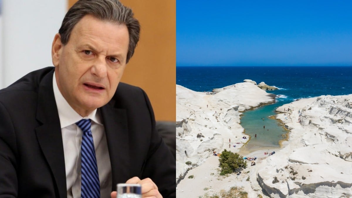 Παίρνει θέση ο Σκυλακάκης για το ξενοδοχείο στη Μήλο: «Δεν θα μπορεί να χτίζει κανείς σε μέρη που δεν πρέπει»