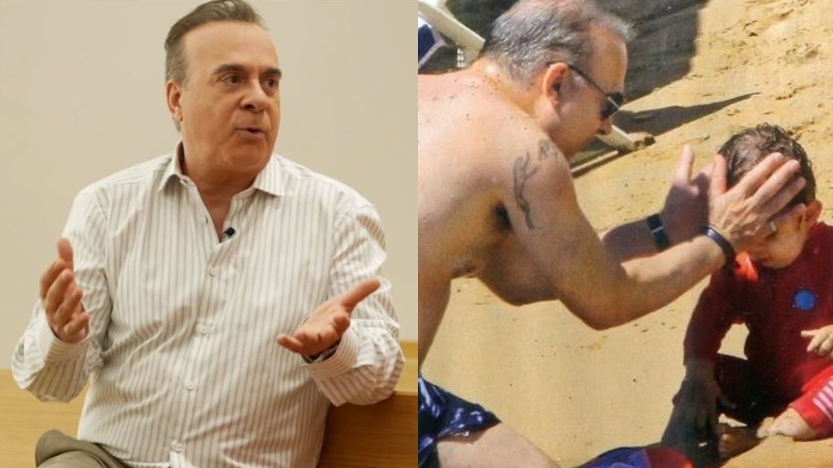 «Προσπαθώ να δώσω στον γιο μου να καταλάβει…» – Η εξομολόγηση του Φώτη Σεργουλόπουλου