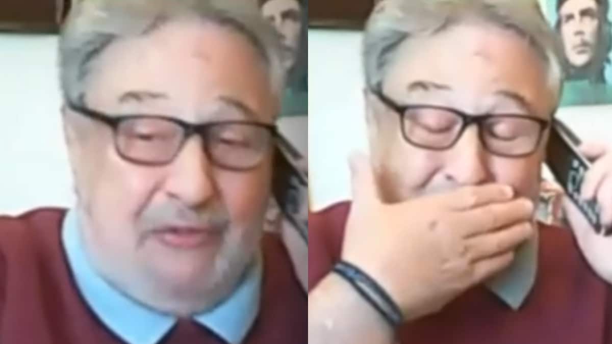 «Κατέρρευσε» ο πατέρας του Σάκη Τανιμανίδη: «Με πονάει κι εμένα… έχουμε παιδιά και εγγόνια» (video)