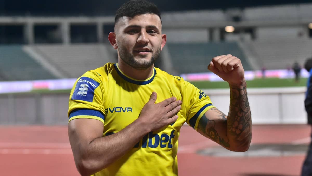 Βόλος – Παναιτωλικός 0-1: Οι Αγρινιώτες μπήκαν οκτάδα με κορυφαίο Πέρες