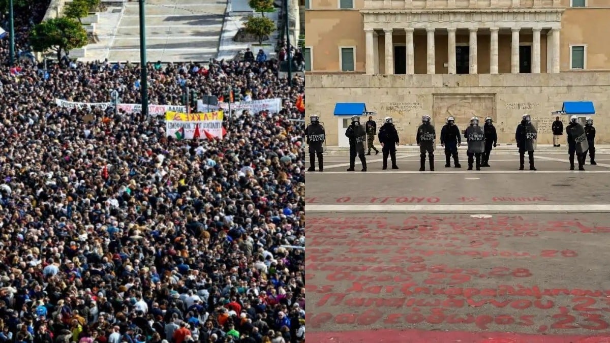 Τέμπη: Συνελήφθη 50χρονος που εκτόξευε απειλές για βία στις συγκεντρώσεις της Παρασκευής (28/2)