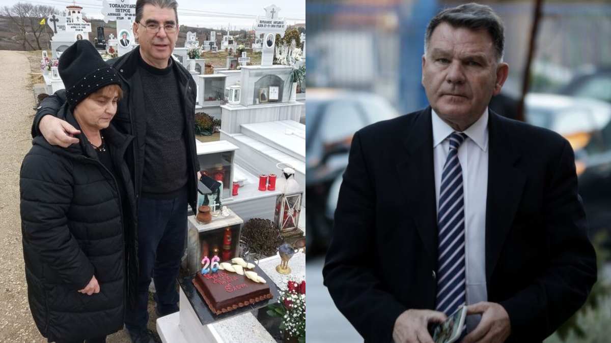 Ραγίζει καρδιές ο πατέρας της Ελένης Τοπαλούδη για τον Αλέξη Κούγια: «Ήταν δίπλα μας χωρίς αμοιβές…»