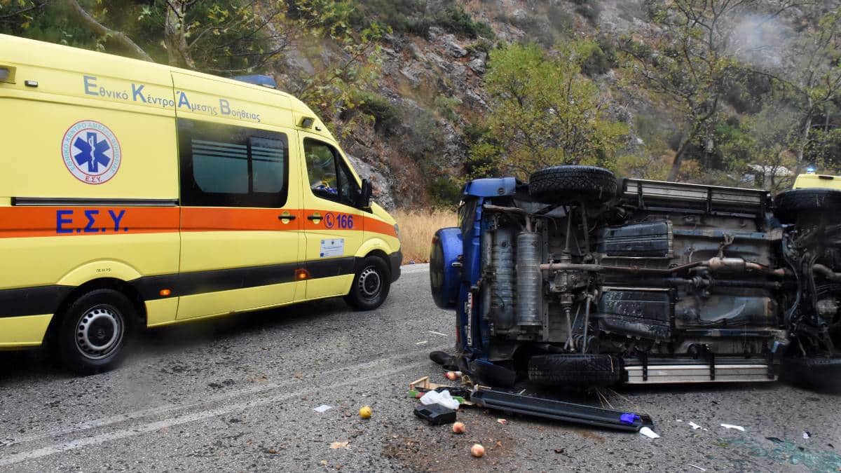 Τραγωδία στην ΕΟ Σπάρτης-Τρίπολης: Νεκρή 26χρονη κοπέλα