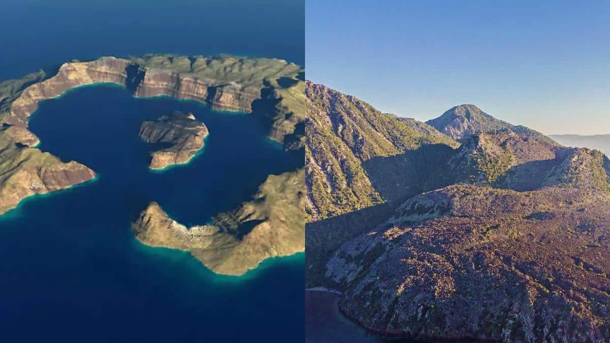 Αυτά είναι όλα τα ενεργά ηφαίστεια της Ελλάδας – Πού βρίσκονται οι «κοιμώμενοι» γίγαντες