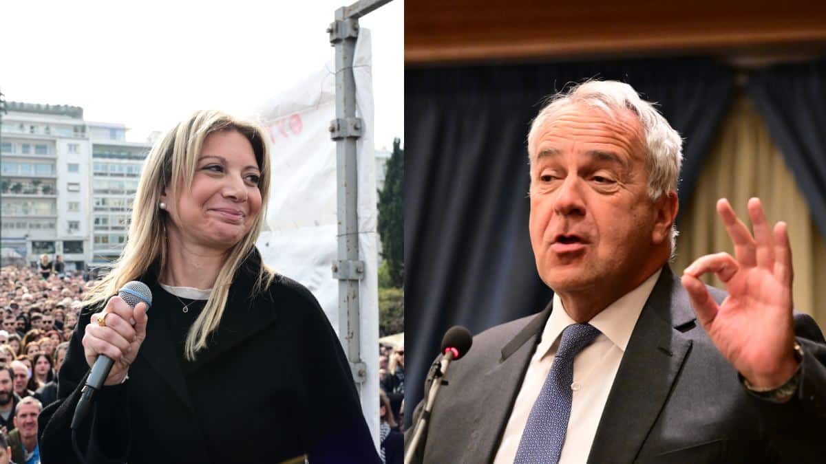 Καρυστιανού για Βορίδη: «Αδίστακτος, μικρόψυχος και λίγος»