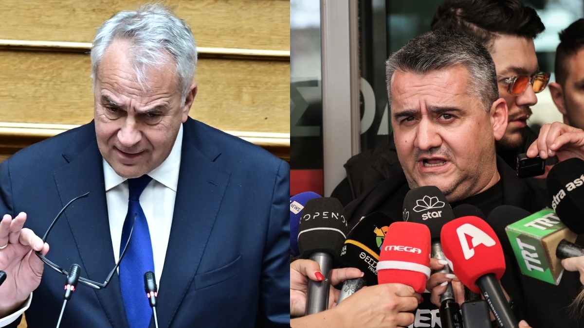 Πλακιάς σε Βορίδη: «Αν είσαι άντρας και φοράς παντελόνια, έλα να μου τα πεις πρόσωπο με πρόσωπο»