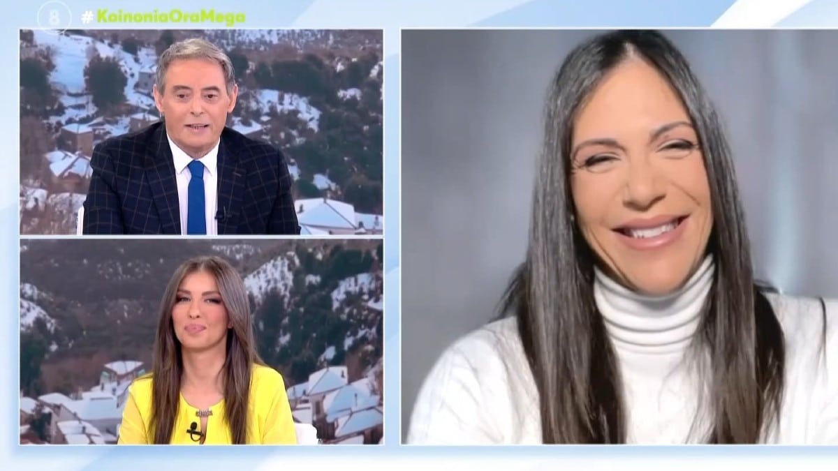 «Δυσκολεύομαι να κοιμηθώ»: Η αποκάλυψη της Ανθής Βούλγαρη λίγο πριν γεννήσει