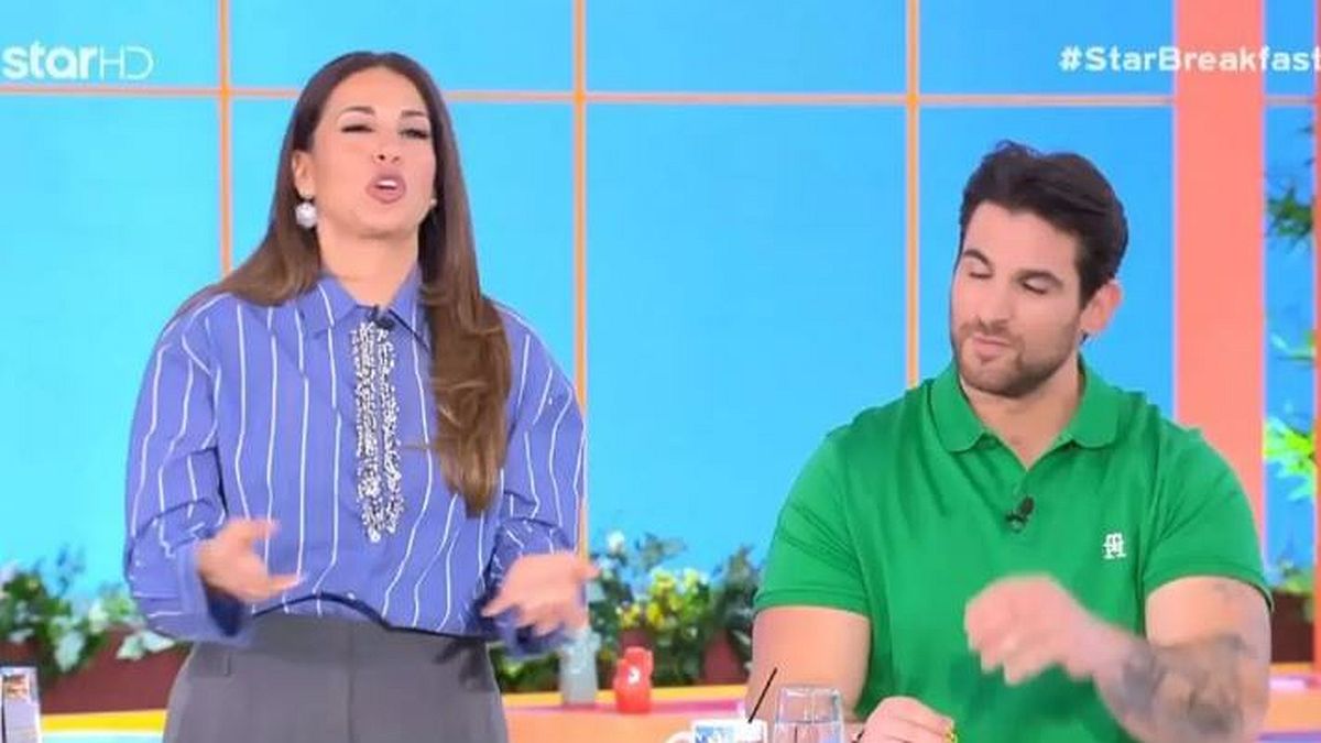BreakfastStar: Η Χατζίδου ανακοίνωσε τα γεννητούρια – «Γεννήσαμε! Το δεύτερο παιδάκι της οικογένειας»