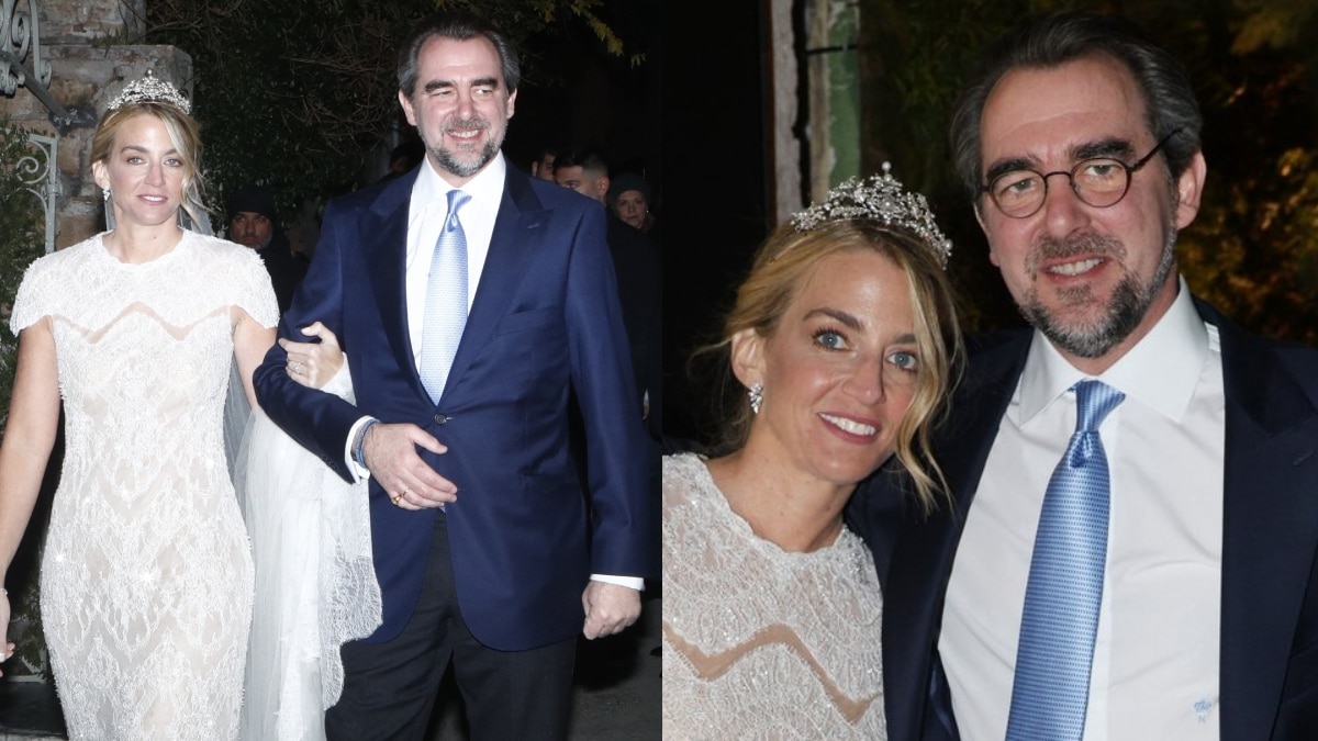 Αυτός 55 ετών κι εκείνη…: Η τεράστια διαφορά ηλικίας της Χρυσής Βαρδινογιάννη με τον Νικόλαο Ντε Γκρες