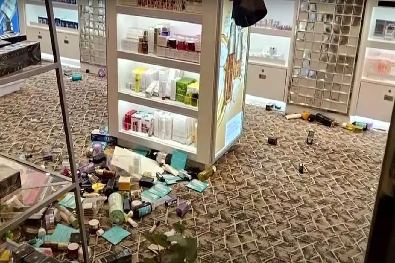 Θρίλερ για επιβάτες σε κρουαζιερόπλοιο στη Νέα Ζηλανδία: Έγειρε από ριπές ανέμου 140 χιλιομέτρων την ώρα