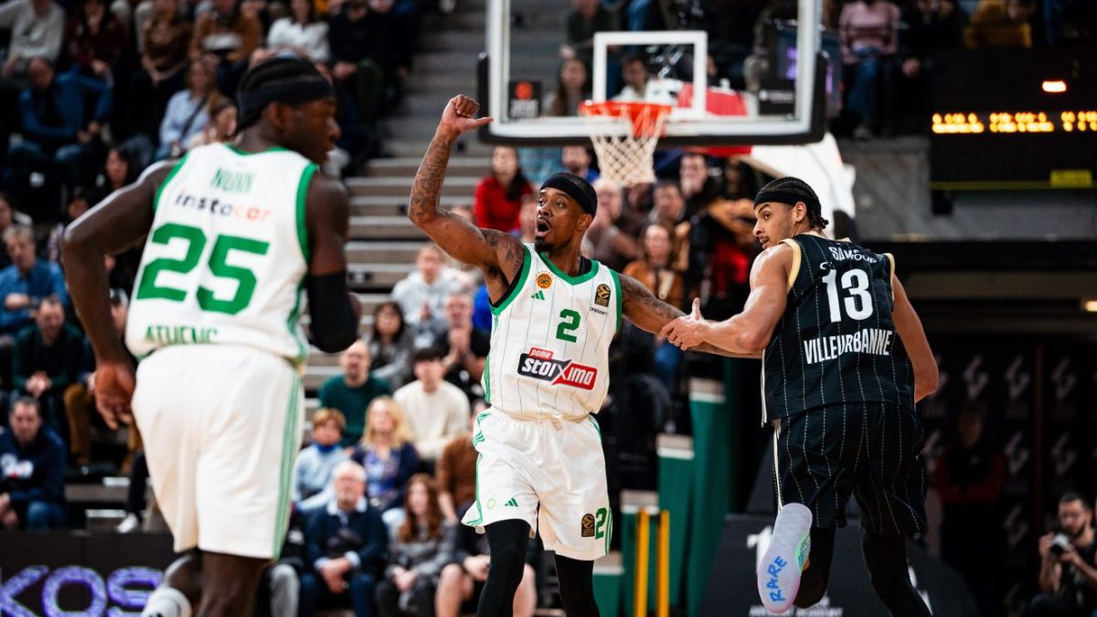 Euroleague Βιλερμπάν Παναθηναϊκός