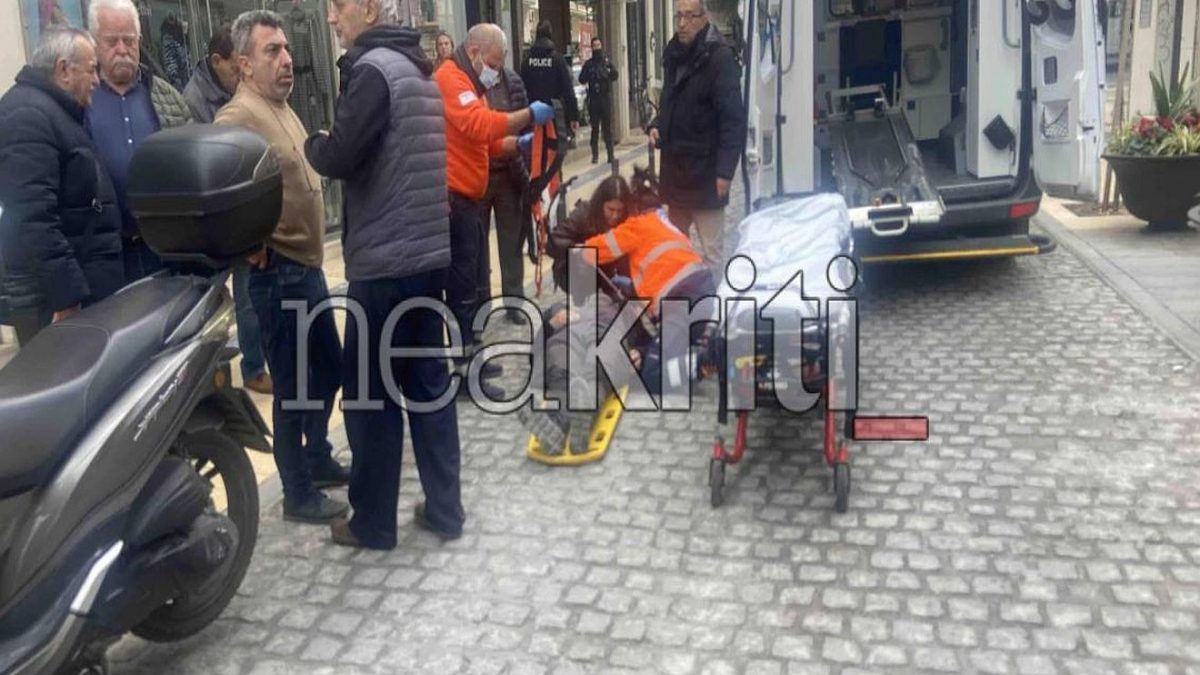 Ηράκλειο τροχαίο