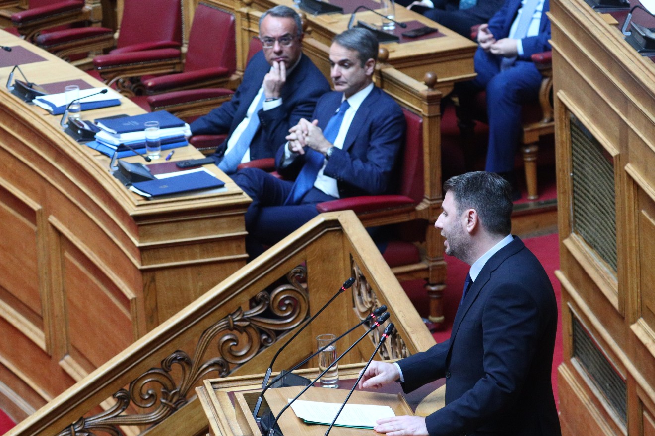 Πρόταση δυσπιστίας από το ΠΑΣΟΚ: Αυτό είναι το πλήρες κείμενο που θα καταθέσει στη Βουλή ο Νίκος Ανδρουλάκης