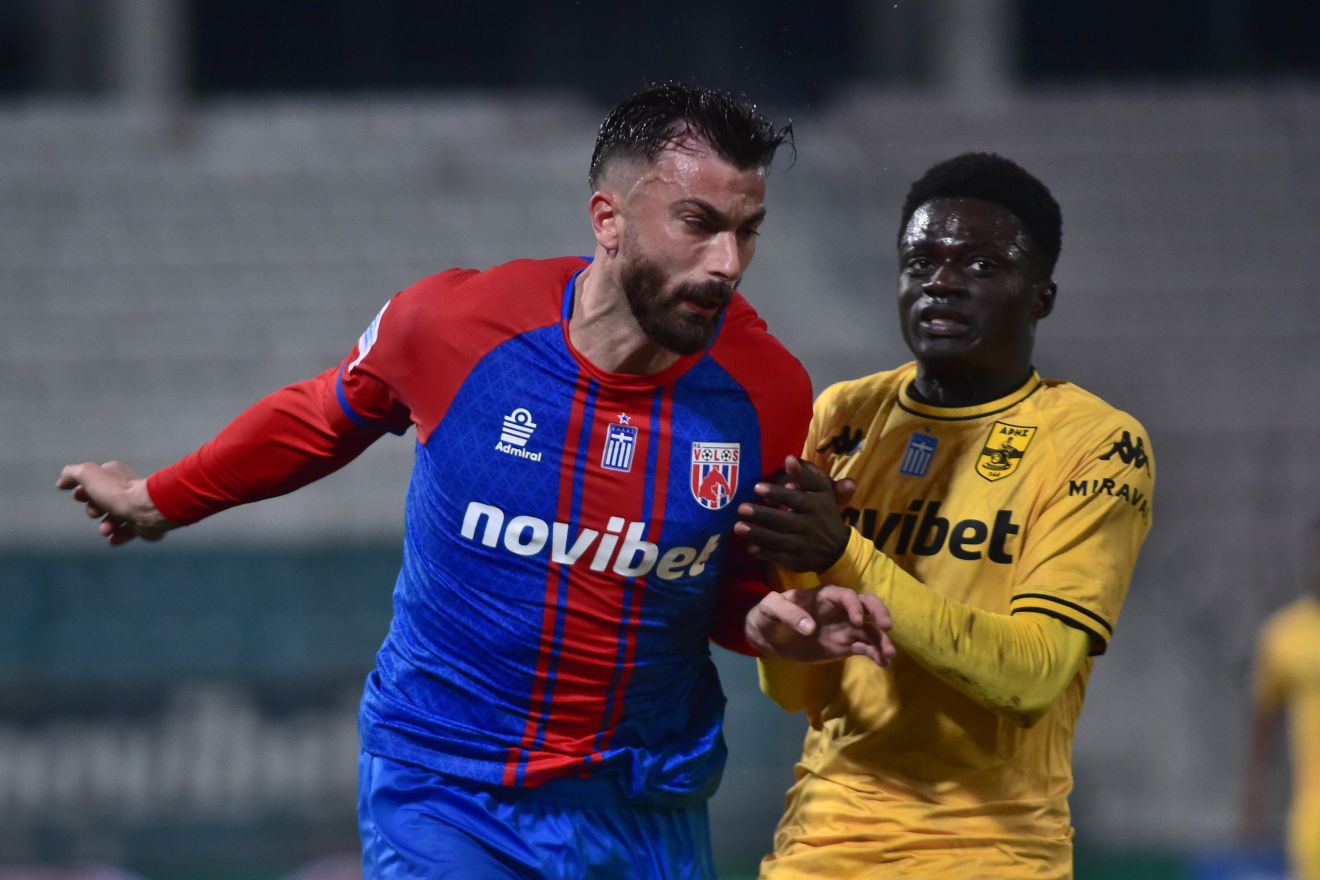 Super League: Βόλος – Άρης 1-1 – «Πέταξαν» την ευκαιρία της τετράδας οι φιλοξενούμενοι