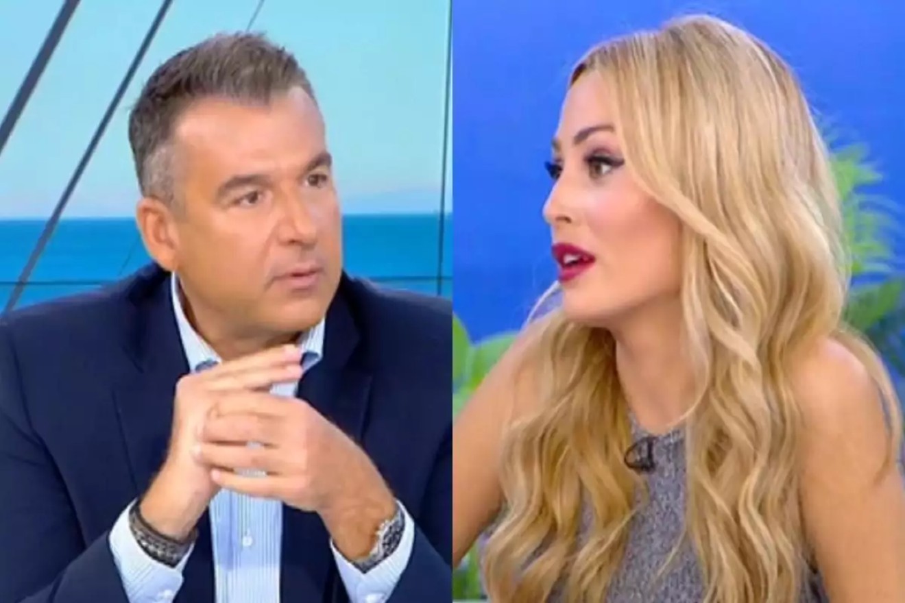 Πρωτοφανές ξέσπασμα του Λιάγκα κατά της Βουλγαράκη: «Δε σου δίνω καμία δικαιολογία ότι έρχεσαι μια ώρα αργότερα»