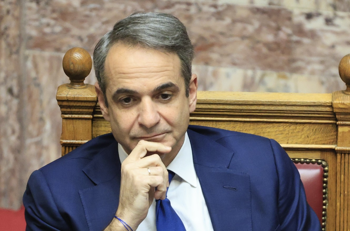 Κυριάκος Μητσοτάκης για πρόταση δυσπιστίας: «Ετερόκλητη συμμαχία προθύμων»