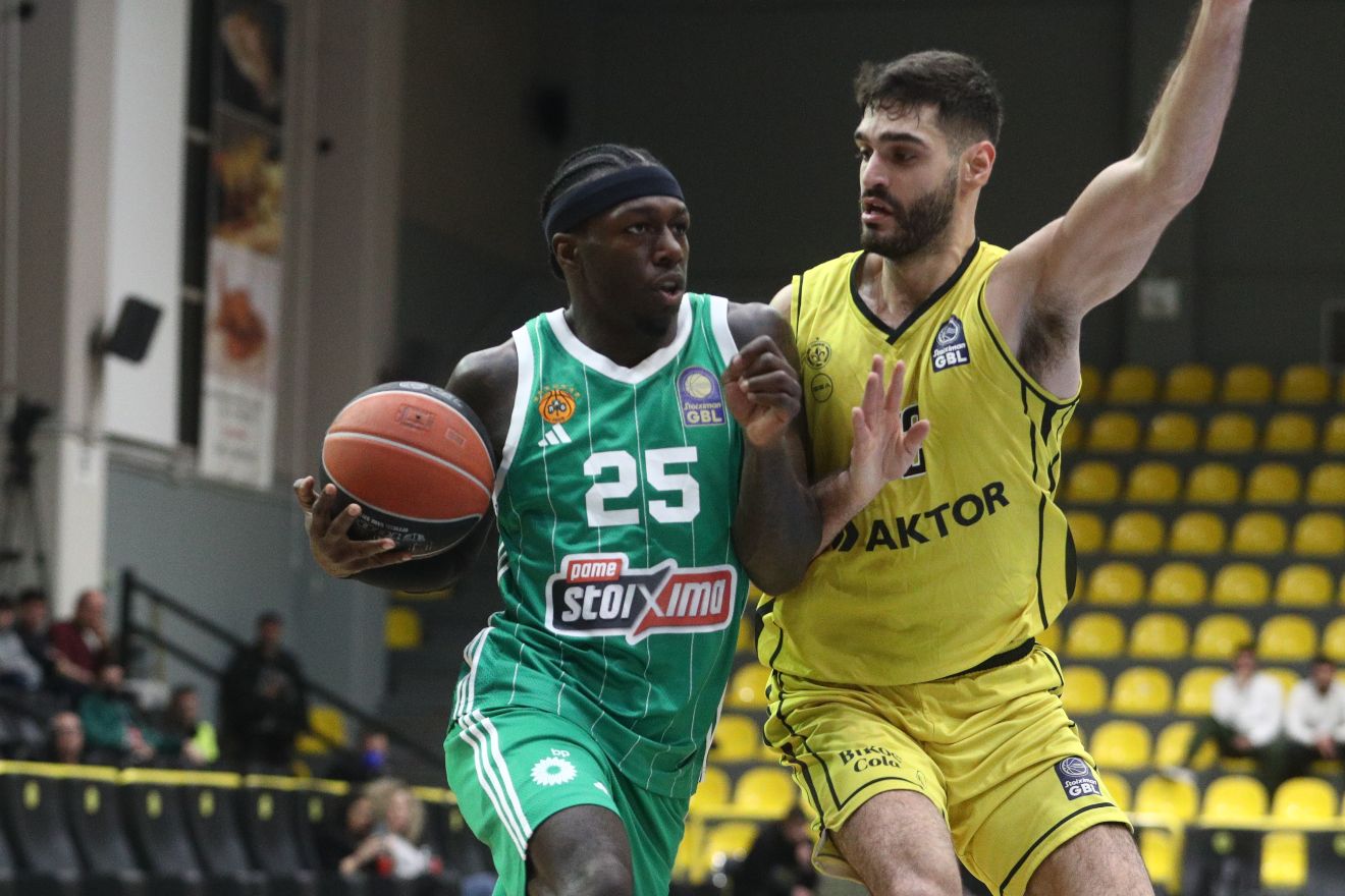 Basket League: Μαρούσι – Παναθηναϊκός AKTOR 95-102 – Ναν και Μήτογλου διατήρησαν το πράσινο αήττητο
